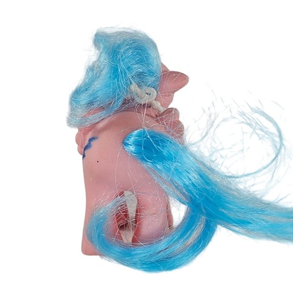 Vintage 1984 Hasbro My Little Pony MLP G1 Baby Firefly Pegasus Pony - Picture 4 of 8